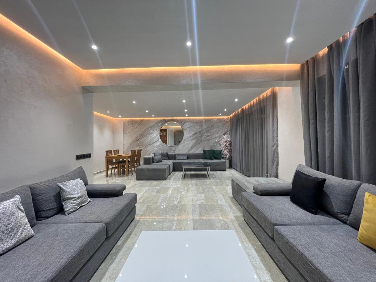 Luxury 3 Bedroom Panoramic Views In Hotspot With Fibre Optic Wifi And Netflix Tangier Bagian luar foto