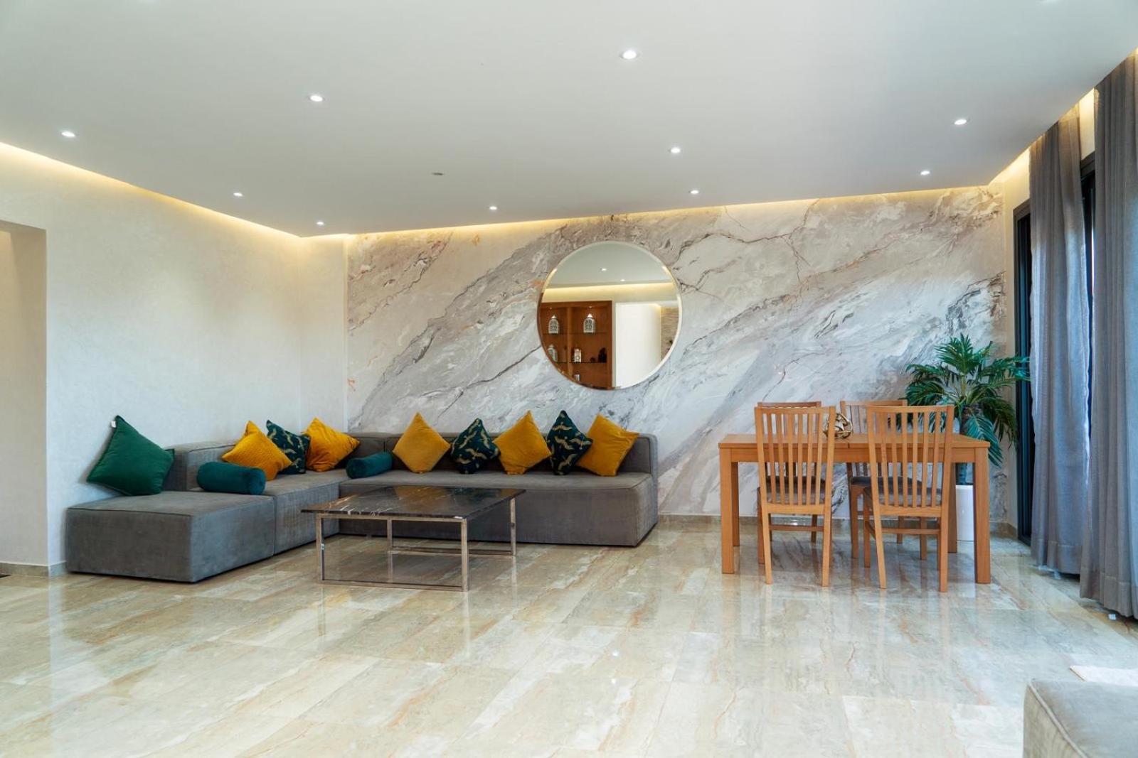 Luxury 3 Bedroom Panoramic Views In Hotspot With Fibre Optic Wifi And Netflix Tangier Bagian luar foto