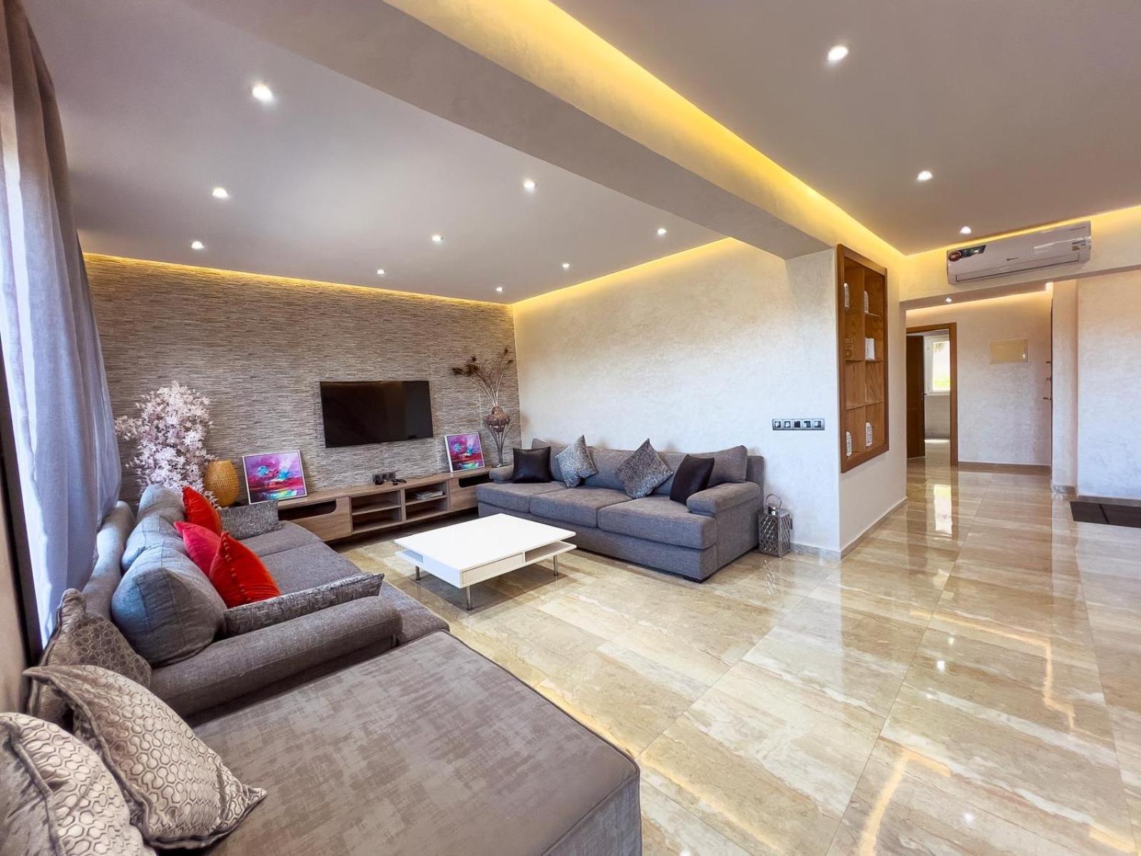 Luxury 3 Bedroom Panoramic Views In Hotspot With Fibre Optic Wifi And Netflix Tangier Bagian luar foto